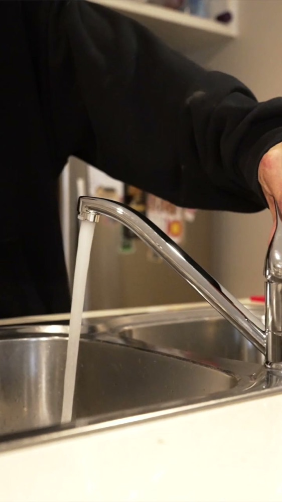 Kitchen tap and sink repair